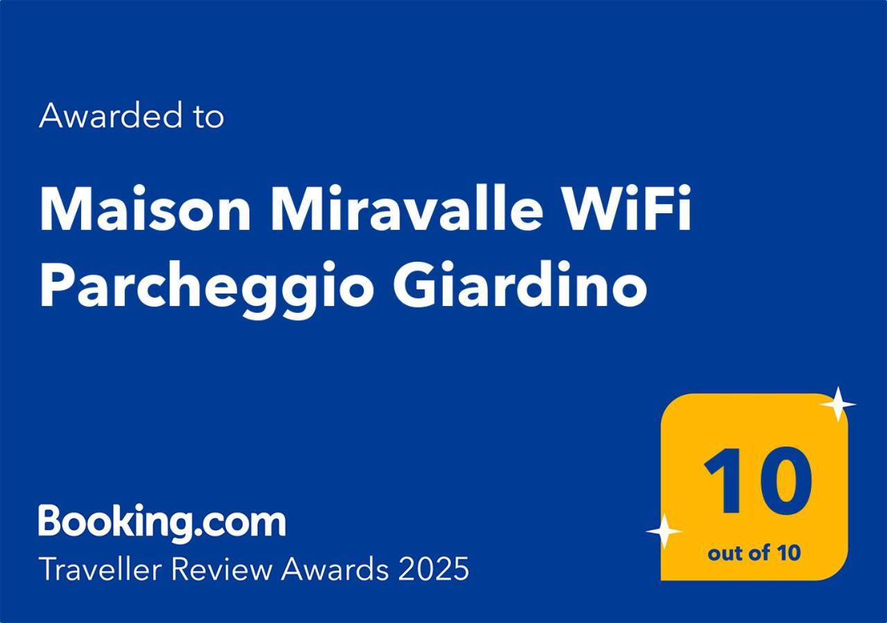 Maison Miravalle Wifi Parcheggio Giardino Aosta Exterior photo